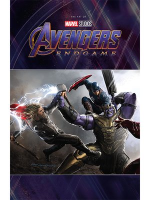 cover image of Marvel's Avengers: Endgame: The Art of the Movie